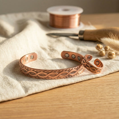 Zarino's Knot Copper Set