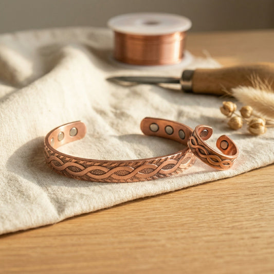 Zarino's Knot Copper Set