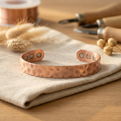 Zarino's Lodestone Copper Bracelet