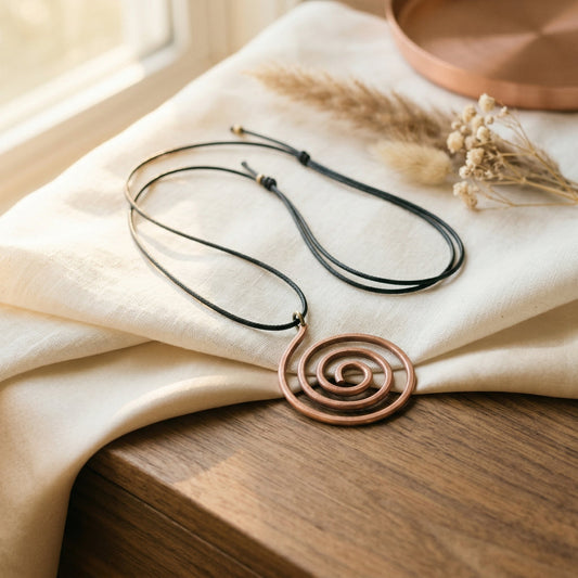 Zarino's Mesa Copper Necklace