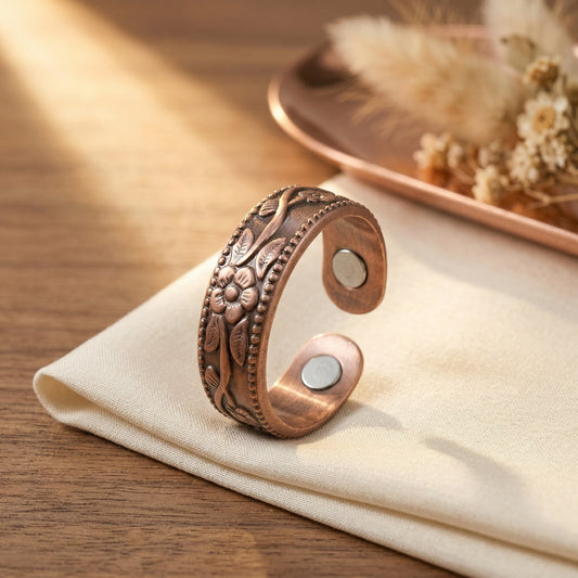 Zarino's Petal Copper Ring