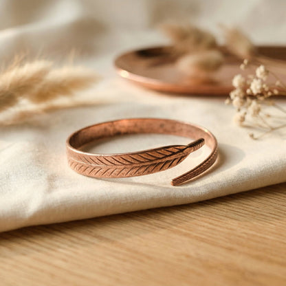 Zarino's Root Copper Bracelet