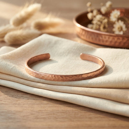 Zarino's Sand Copper Anklet