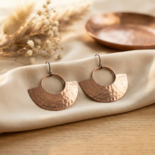Zarino's Sol Copper Earrings
