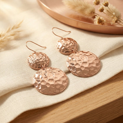 Zarino's Solstice Copper Earrings