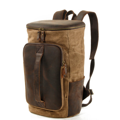 Vintage Canvas Backpack | PORTO