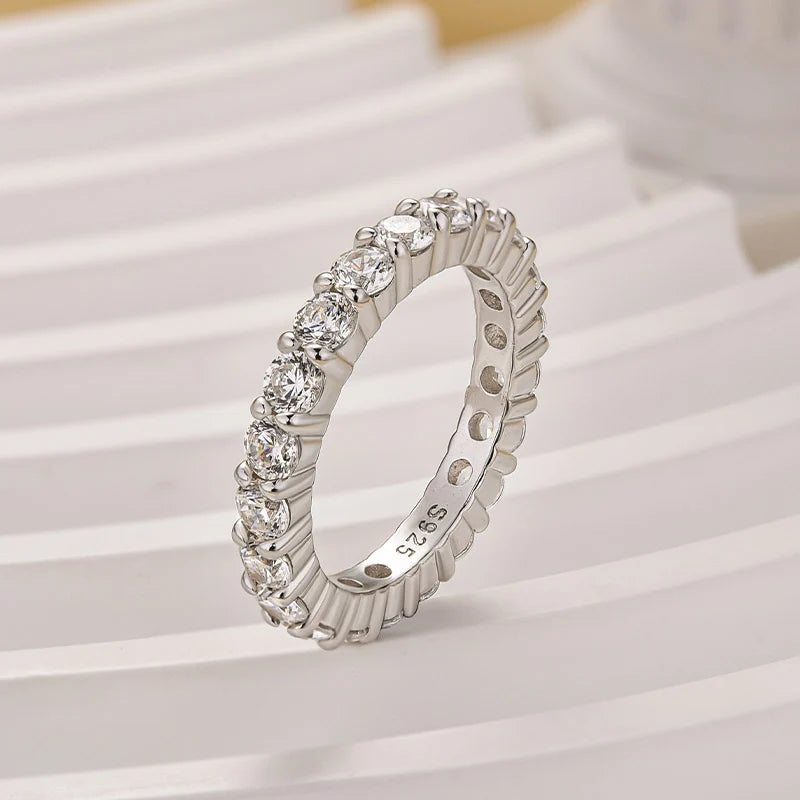 Eternity Round Cut Diamond Ring