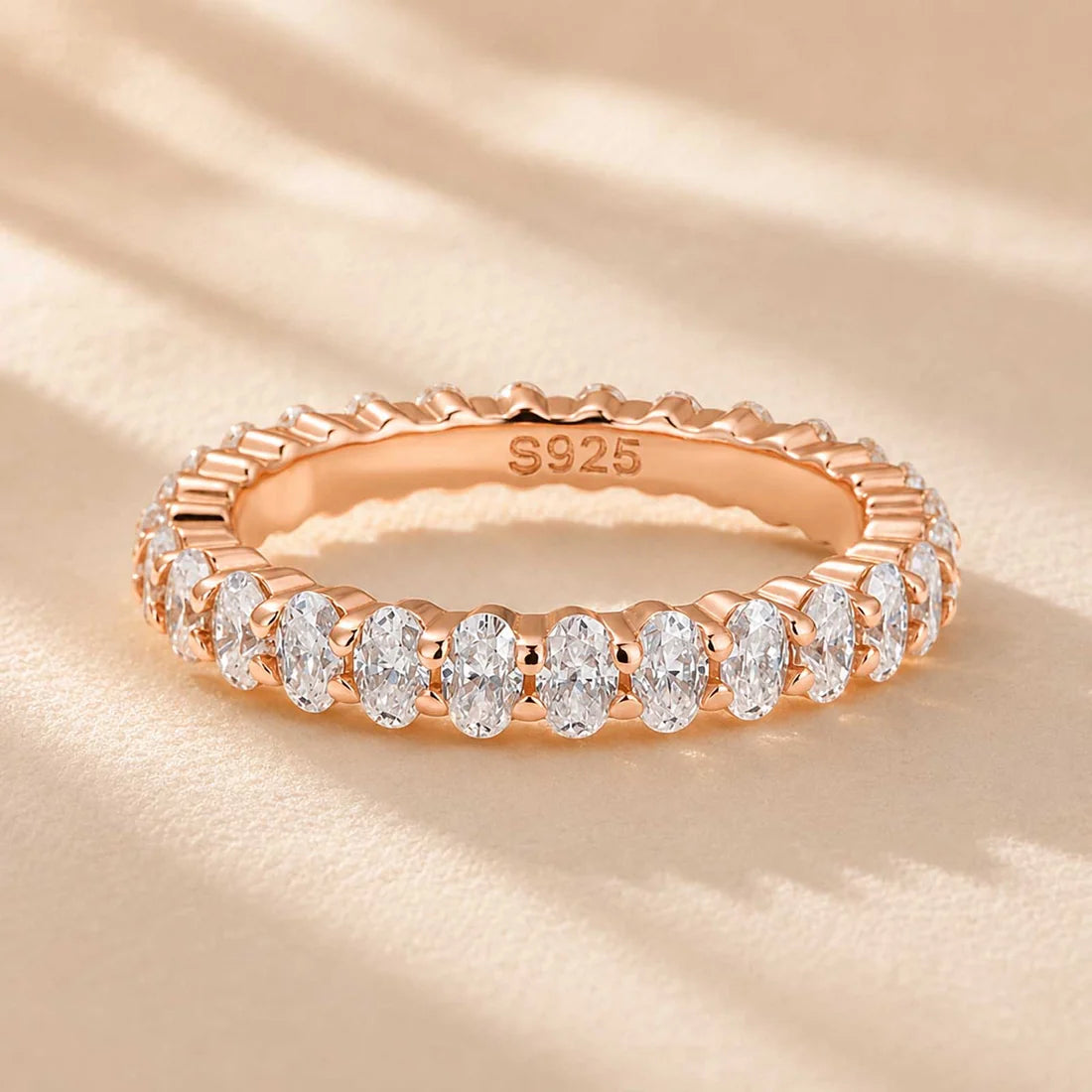 Oval Cut Wedding Ring For Women