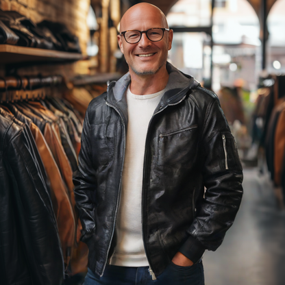 Venum - leather jacket in style