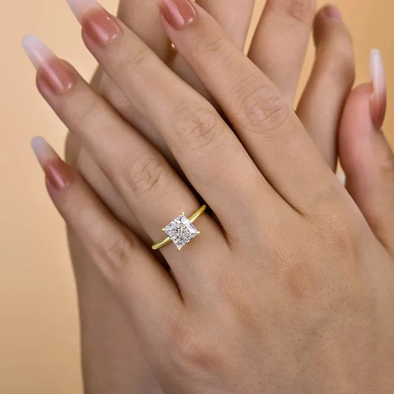 Princess Cut Engagement Ring for Women
