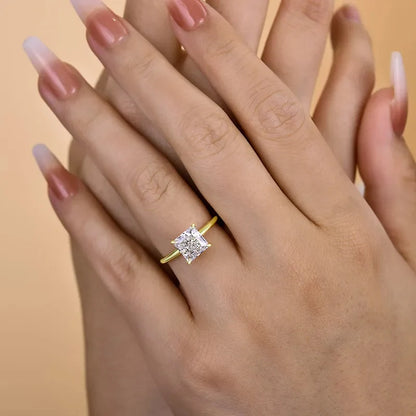 Princess Cut Engagement Ring for Women