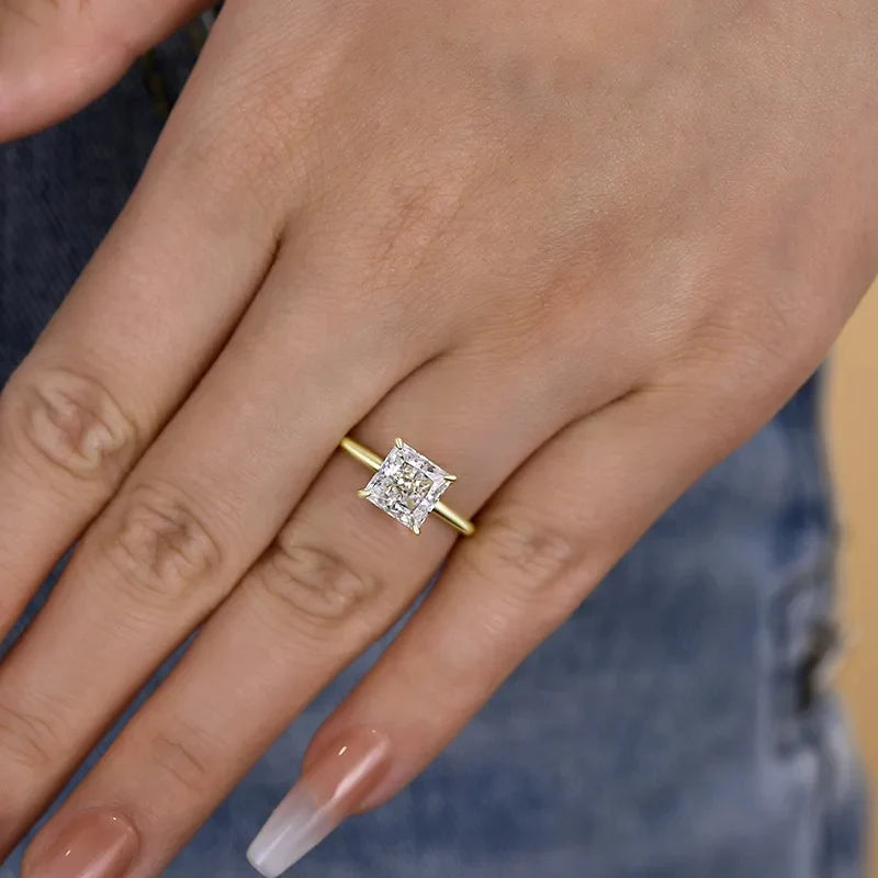 Princess Cut Engagement Ring for Women