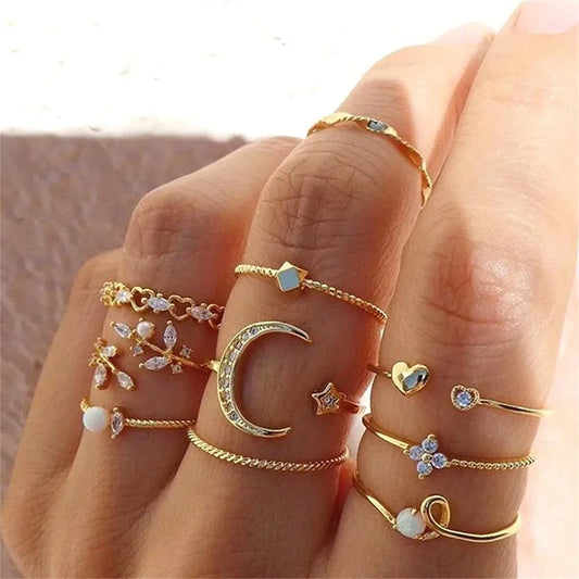 Celestial Dreams Ring Collection