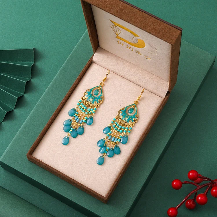 Bohemian Dangle Earrings