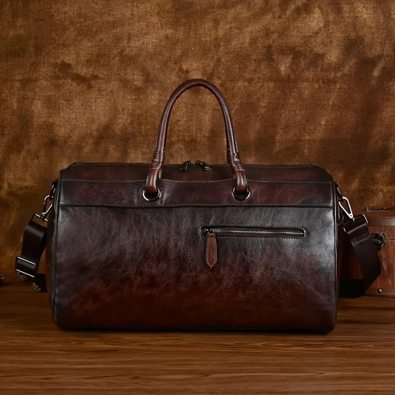 Leather Women's Retro Crossbody Bag