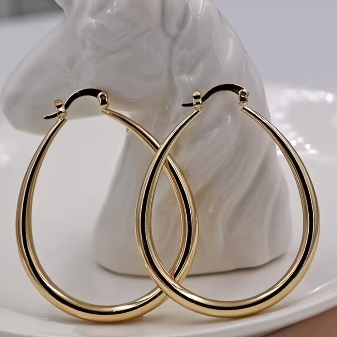 Exclusive Vintage Gold Earrings