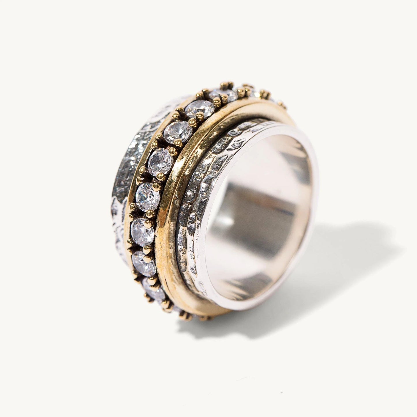 Vintage Gold & Silver Ring