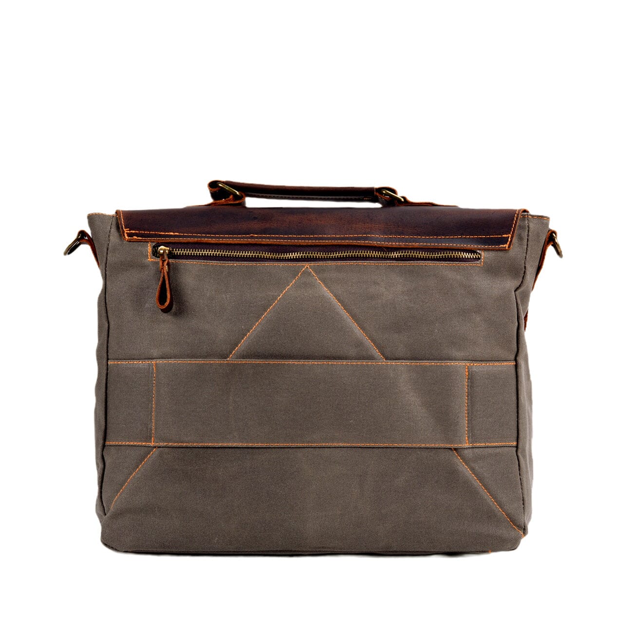 Vintage canvas shoulder bag | ANSEN