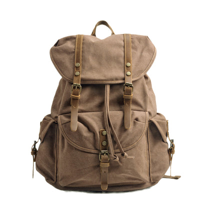 Military canvas backpack | INTERLAKEN