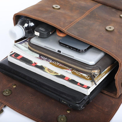 Vintage leather backpack | TROSA