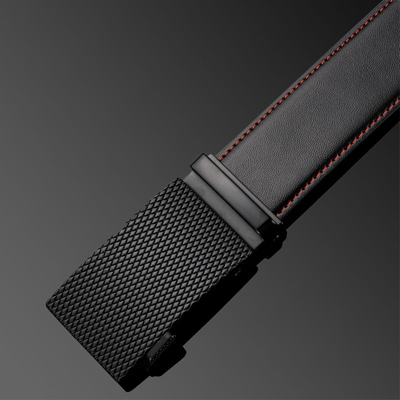 Elegant business leather belt for a professional look