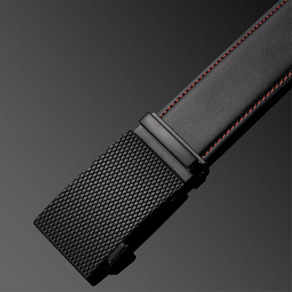 Elegant business leather belt for a professional look