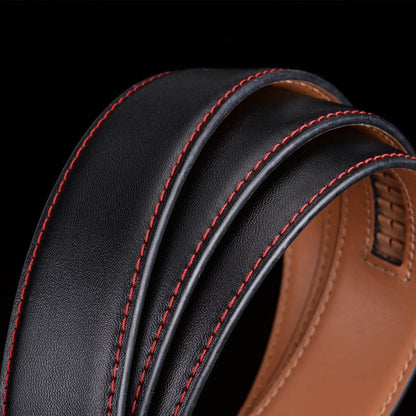 Elegant business leather belt for a professional look