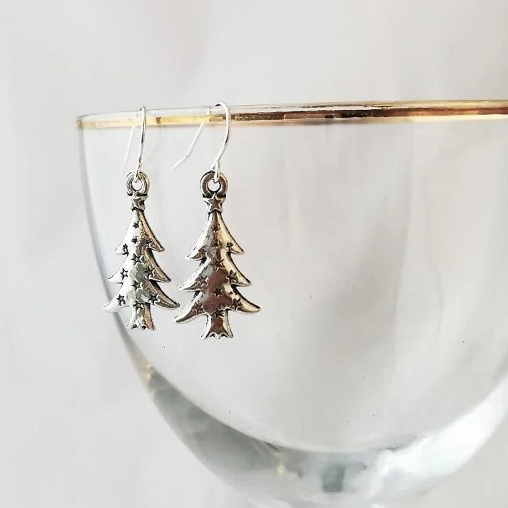 Christmas Tree Earrings