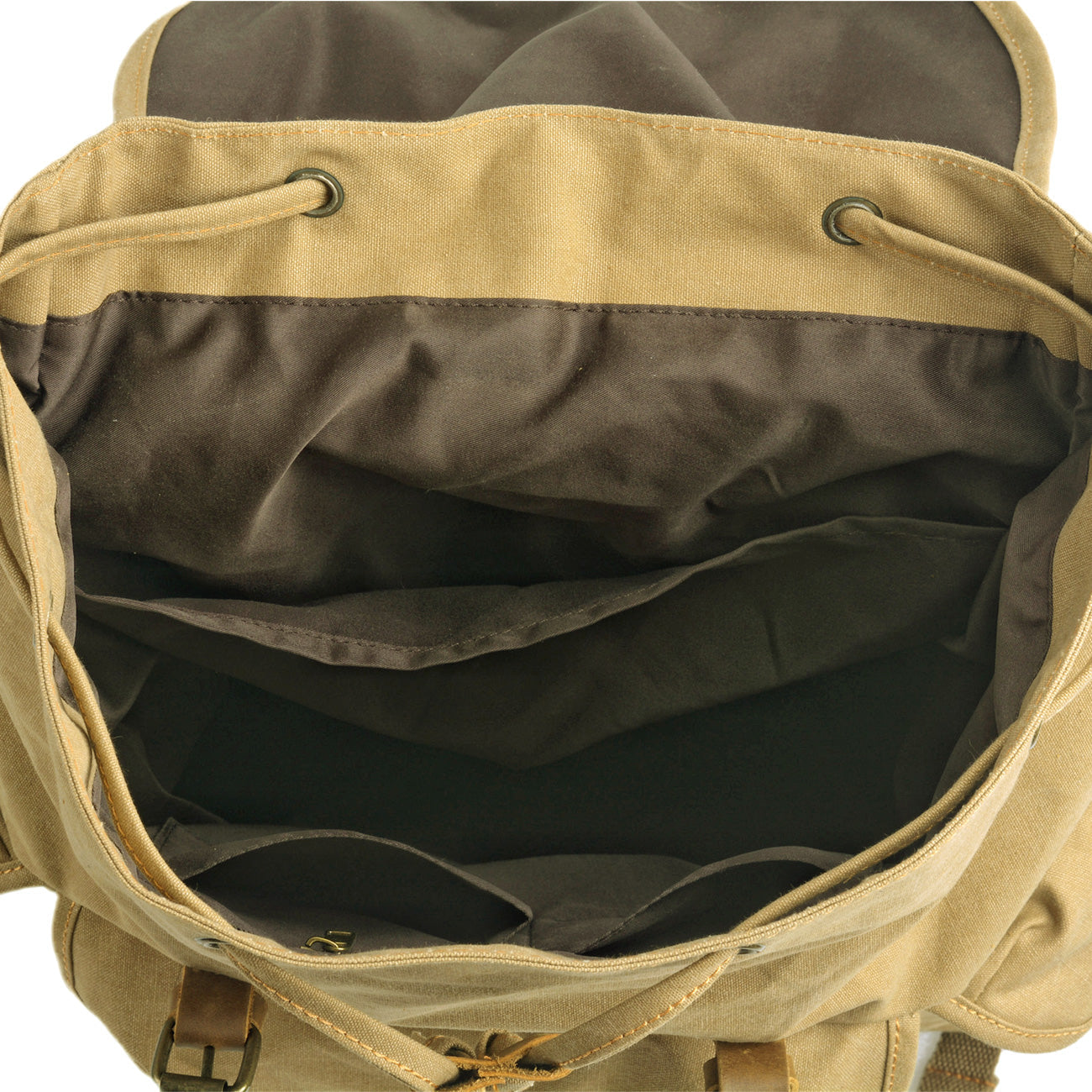 Military Canvas Backpack | FLORENZ