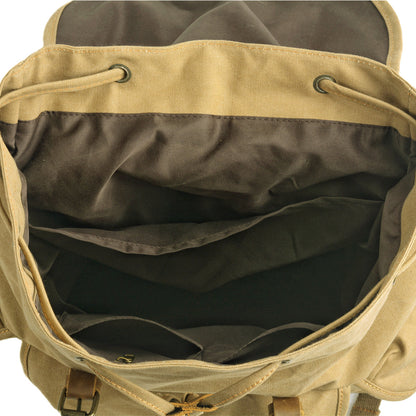 Military canvas backpack | INTERLAKEN