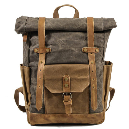 Rolltop backpack | NYONS