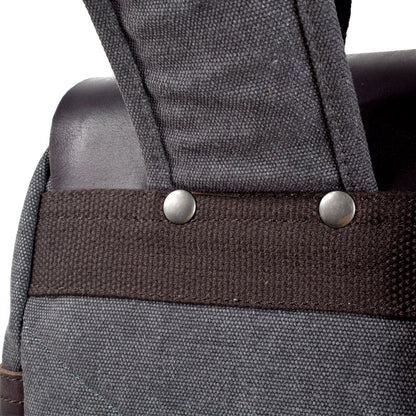Cotton canvas backpack | PURE