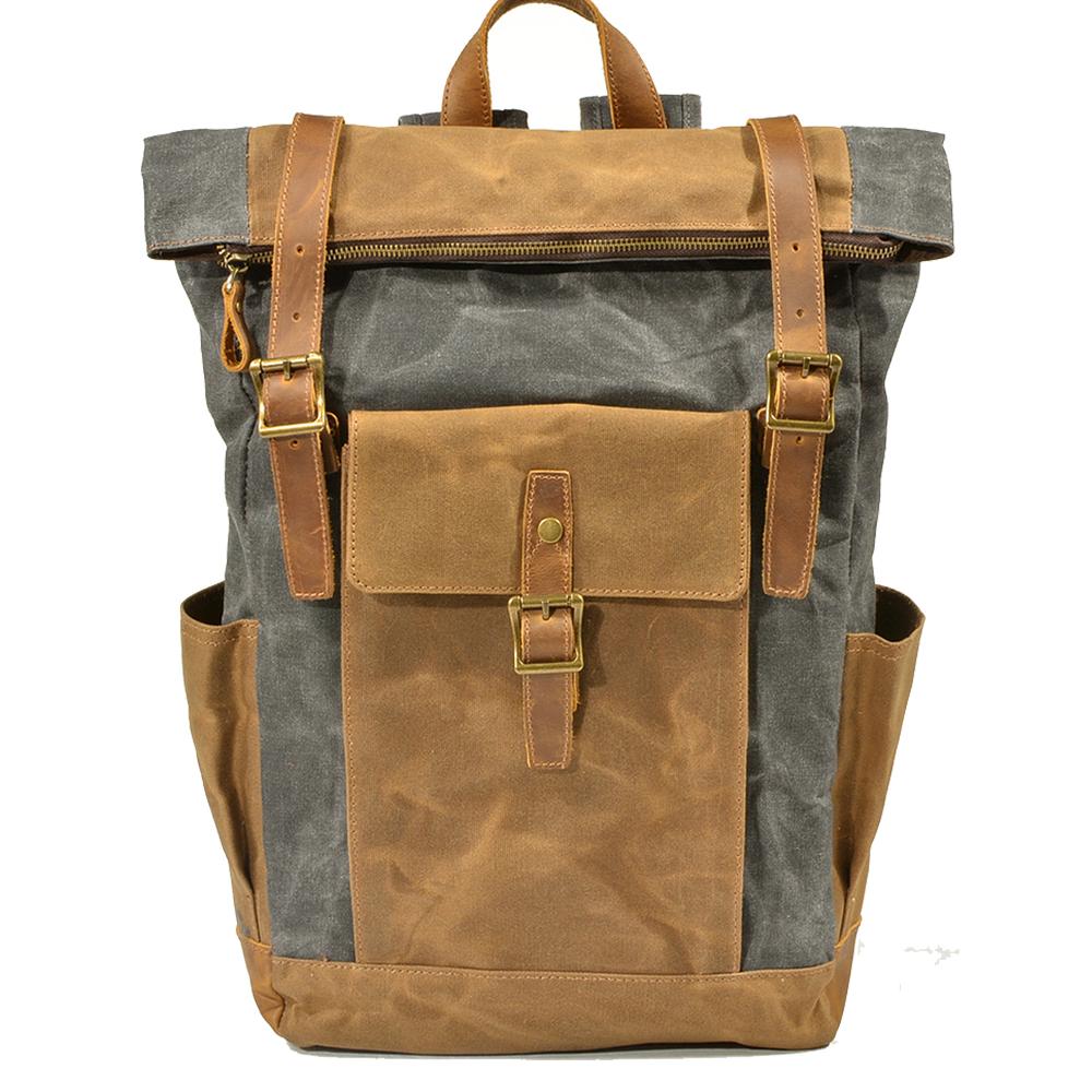 Men's Canvas Rucksack | TORLA