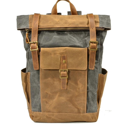 Men's Canvas Rucksack | TORLA