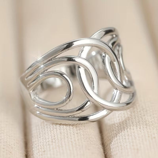 Eternal Grace Interwoven Ring