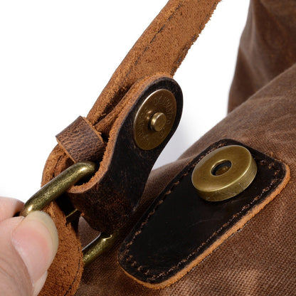 Leather backpack | SALZBURG