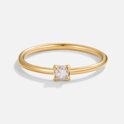 Unique Birthstone Rings