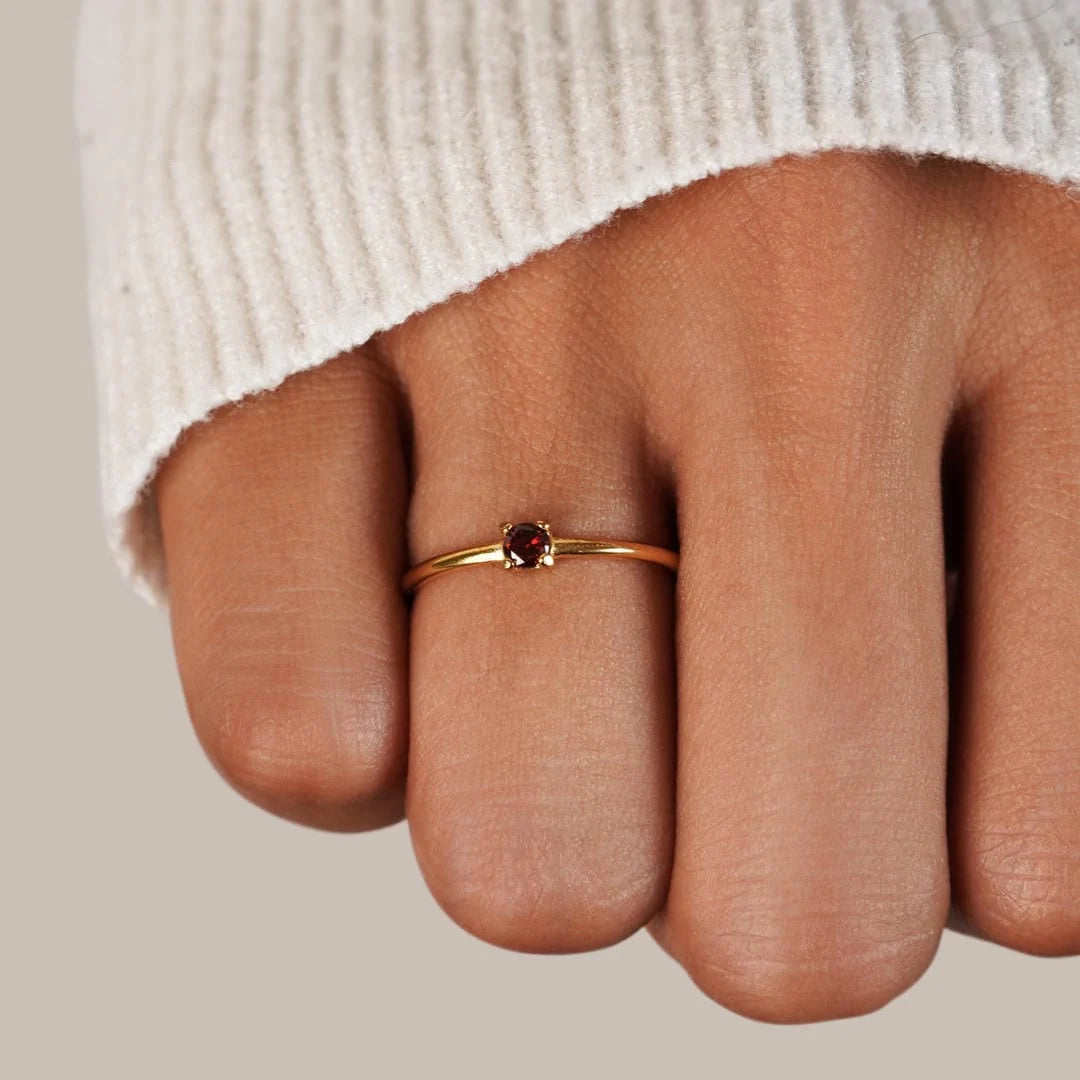 Unique Birthstone Rings