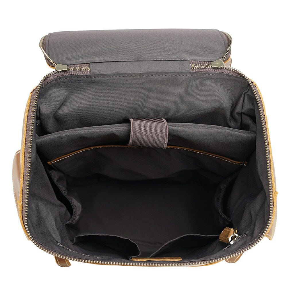 Soft leather backpack | WHISTLER