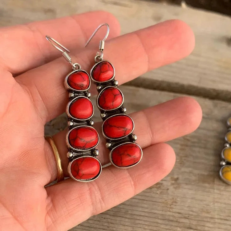 Vintage Turquoise Earrings