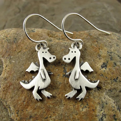 Dragon Earrings
