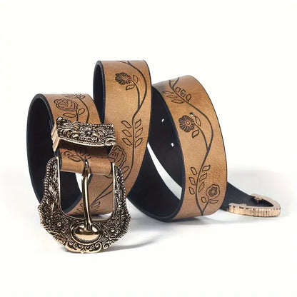 Zarino's Timeless Vintage Belt for Every Day