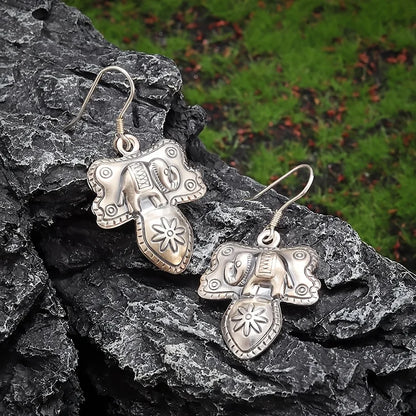 Vintage Bohemian Elephant Earrings