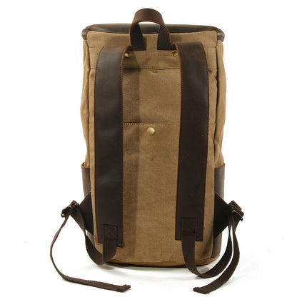Vintage Canvas Backpack | PORTO