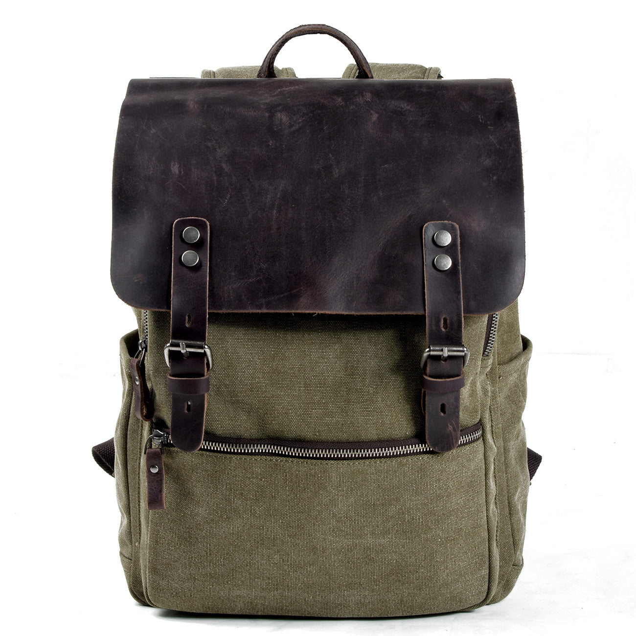 Cotton canvas backpack | PURE