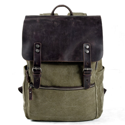 Cotton canvas backpack | PURE
