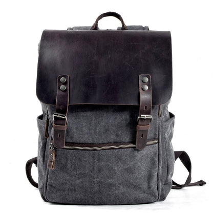 Cotton canvas backpack | PURE