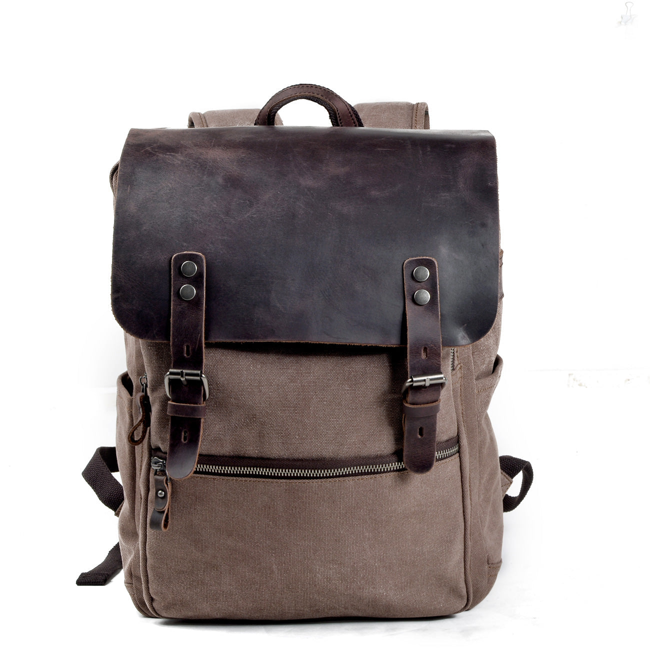 Cotton canvas backpack | PURE