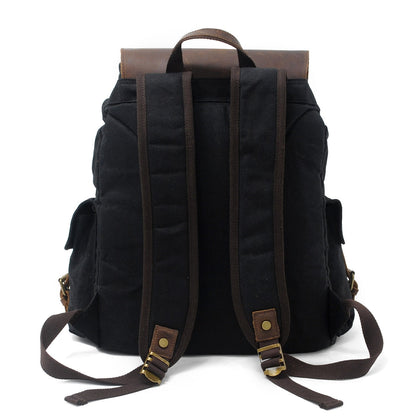 Waxed Canvas Backpack | VIENNA