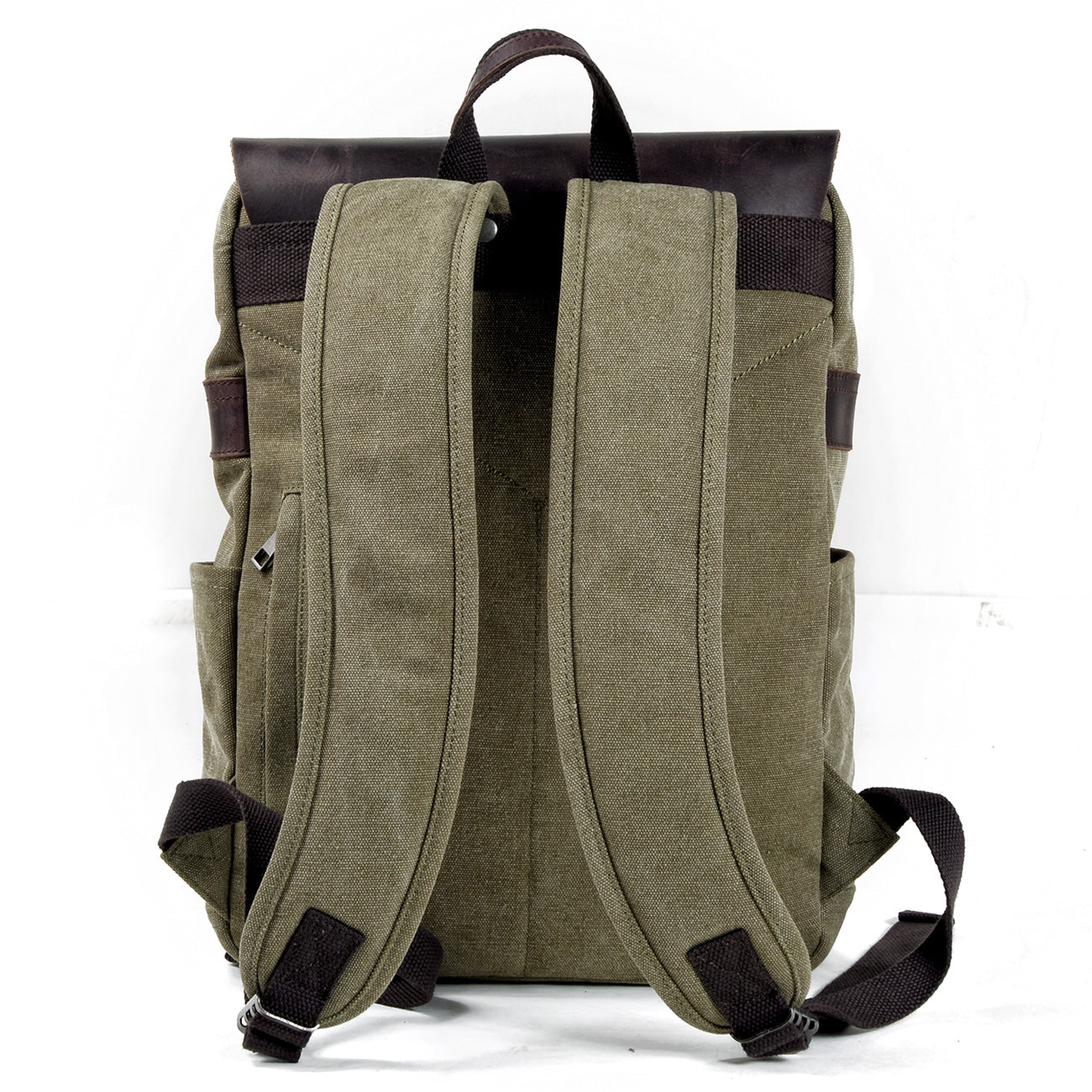 Cotton canvas backpack | PURE